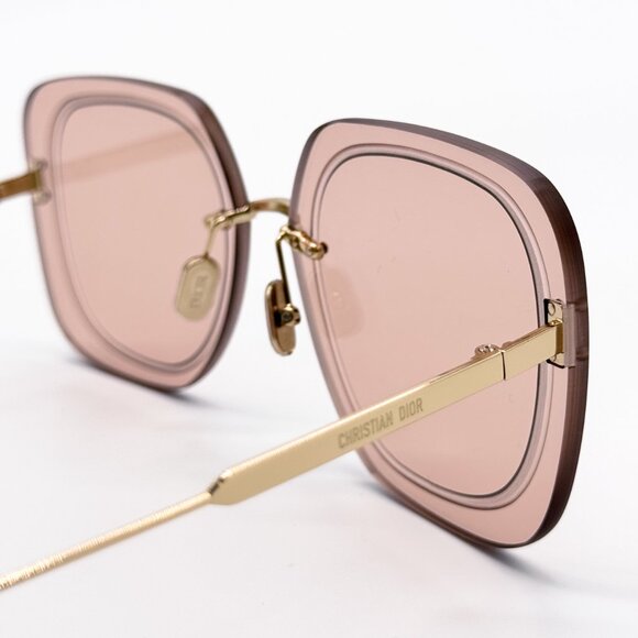NEW DIOR ULTRADIOR SU B0E0 GOLD WOMEN SUNGLASSES DIOR main image 12